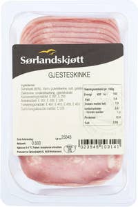 Sørlandskjøtt Gjesteskinke Kokt skinke, Vår Laveste Pris