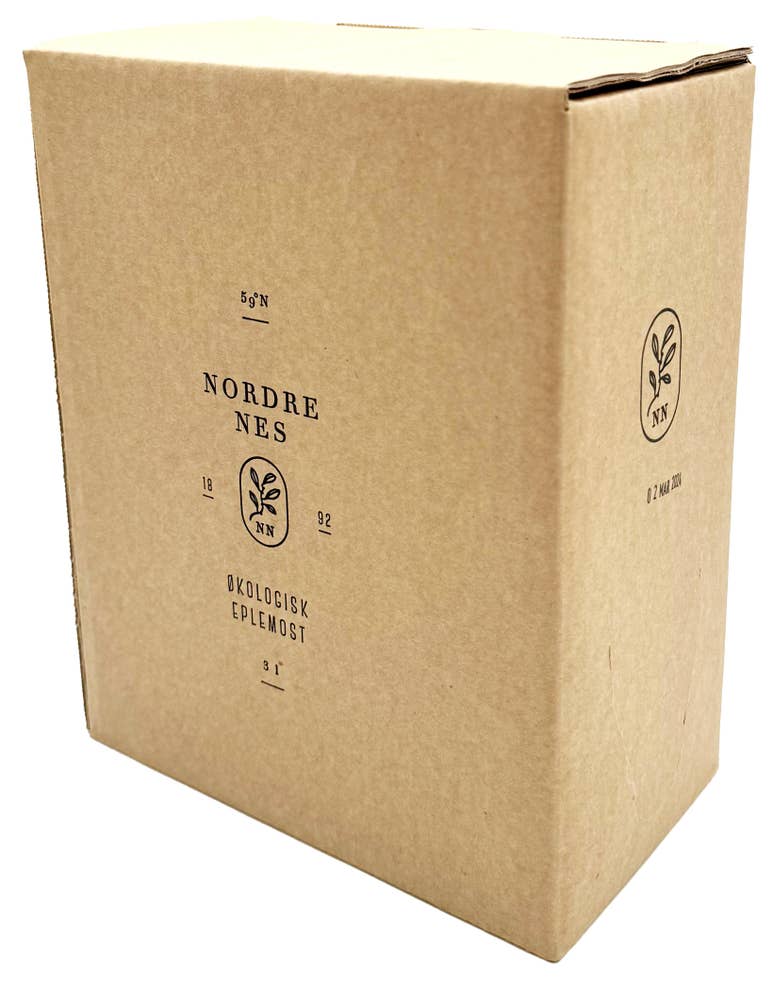 Nordre Nes Eplemost Økologisk