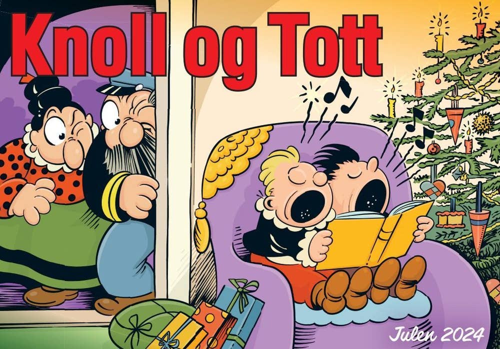 Bladcentralen Knoll og Tott julehefte 2024