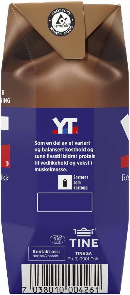 TINE YT restitusjonsdrikk Kakao