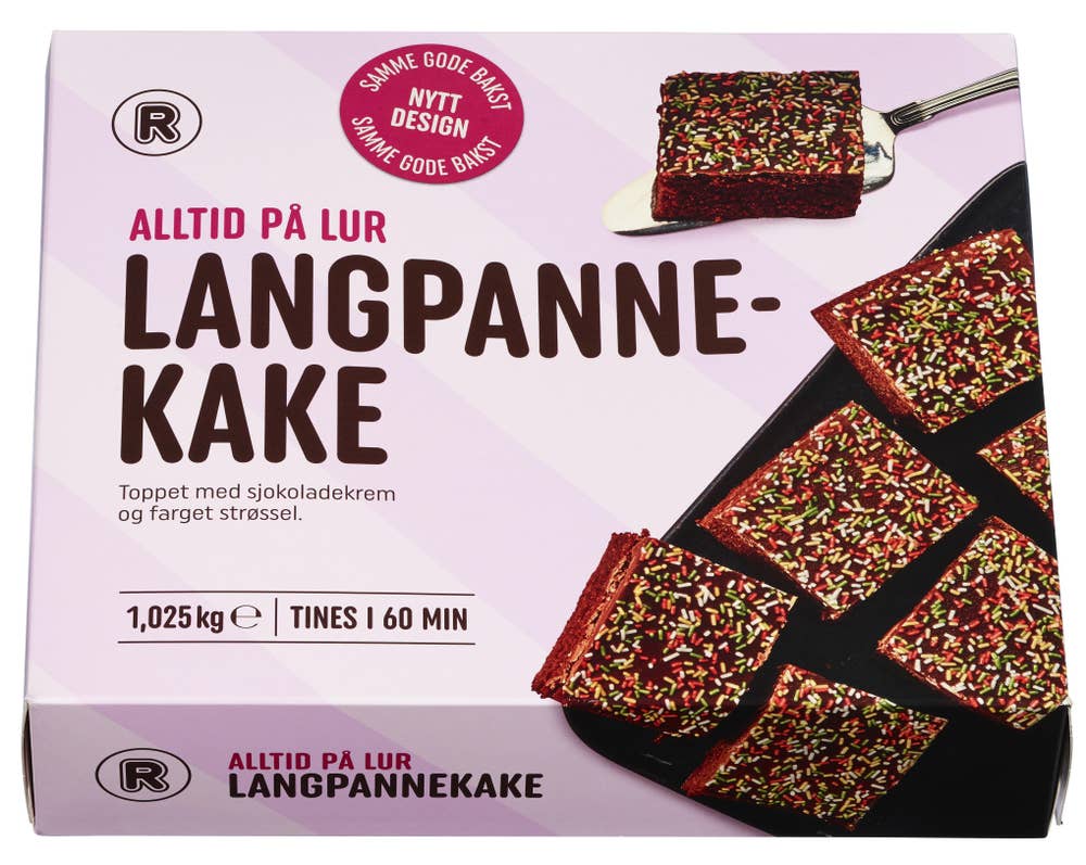 R Langpannekake