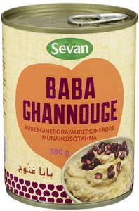 SEVAN Baba ghanoush Auberginerøre