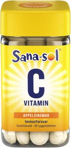 Sana-Sol C-vitamin 200mg