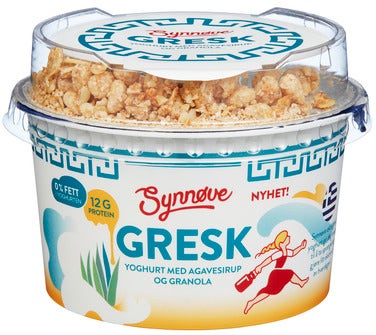 Synnøve Gresk Agave & Granola
