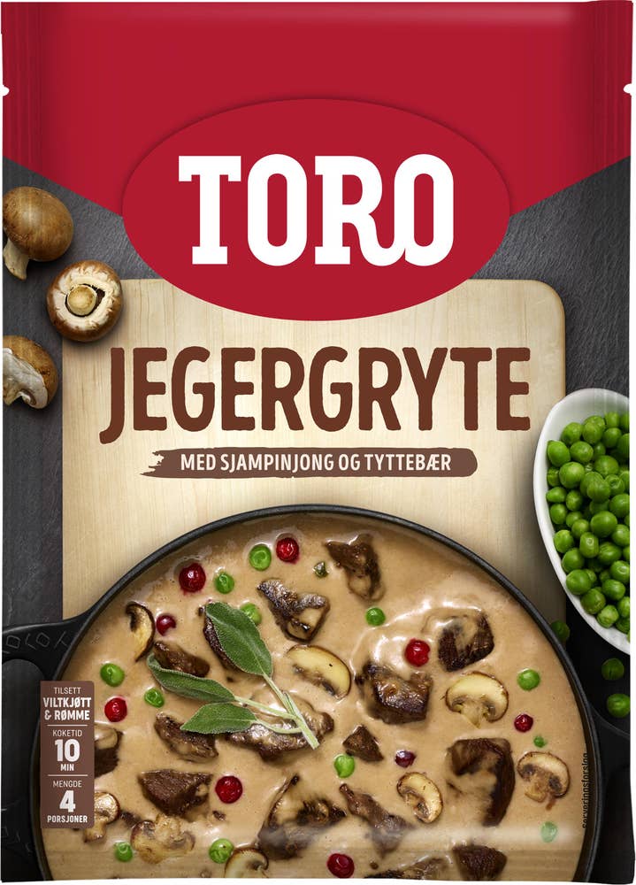 Toro Jegergryte