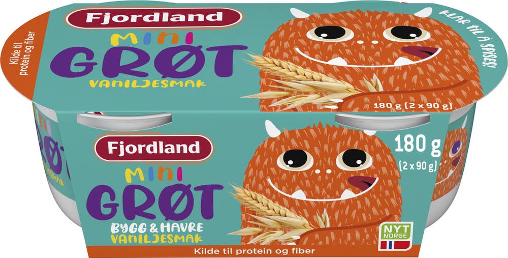 Fjordland Mini grøt