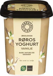 Rørosmeieriet Økologisk Rørosyoghurt Vanilje