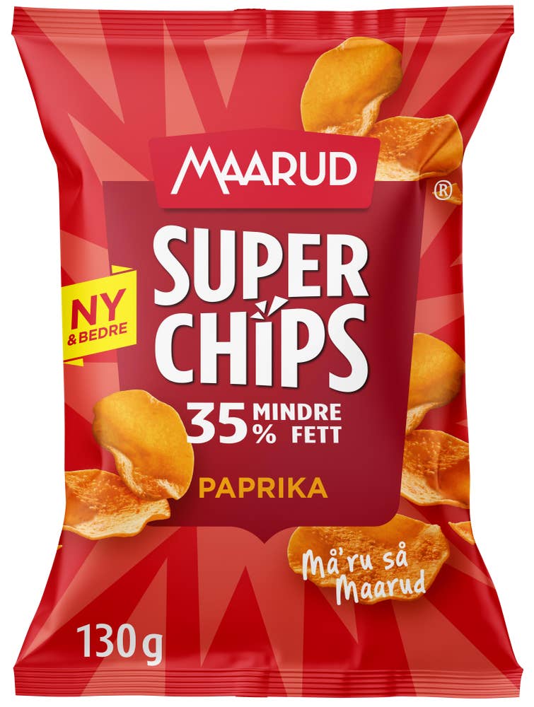 Maarud Superchips Paprika