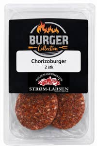Strøm-Larsen Chorizoburger