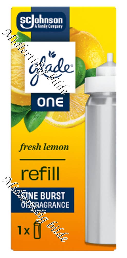 Glade Touch & Fresh Fresh Lemon Refill