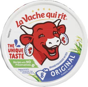 La Vache qui rit Smøreost naturell 8 porsjoner