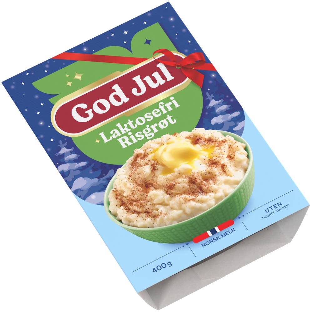Fjordland Laktosefri risgrøt