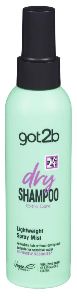 Got2b Dry shampoo mist