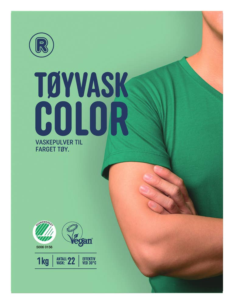 R Tøyvask Color