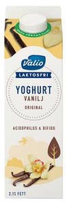Valio Laktosefri yoghurt Vanilje