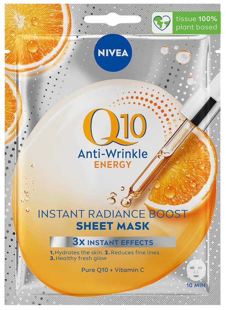 Nivea Q10 Energy sheet mask