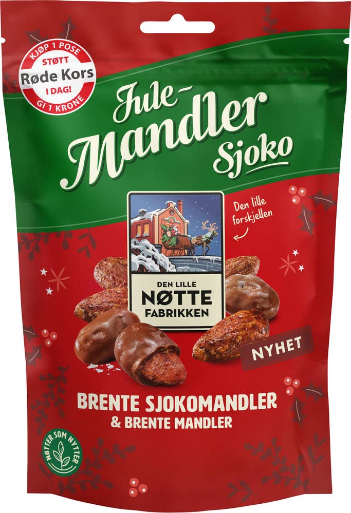 Den Lille Nøttefabrikken DLN Julemandler
