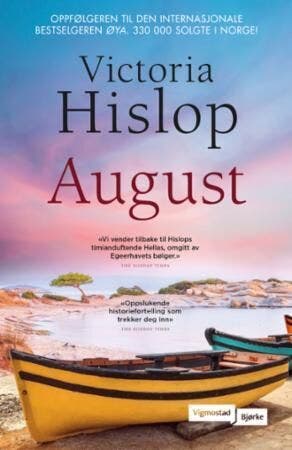 ARK August Victoria Hislop, pocket