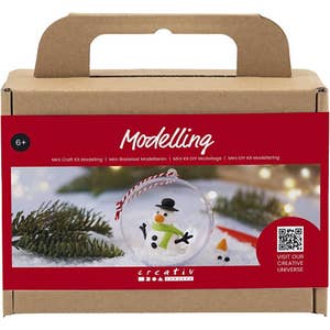 Sprell Mini DIY-kit Modellering - Snømann