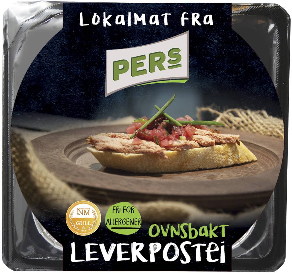Ovnsbakt Leverpostei
