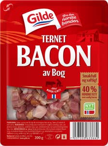 Gilde Ternet bacon av bog