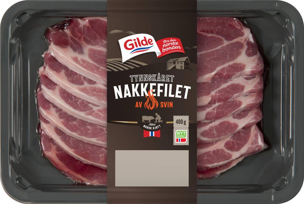 Gilde Tynnskåret nakkefilet