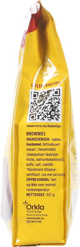 Toro Brownies Original