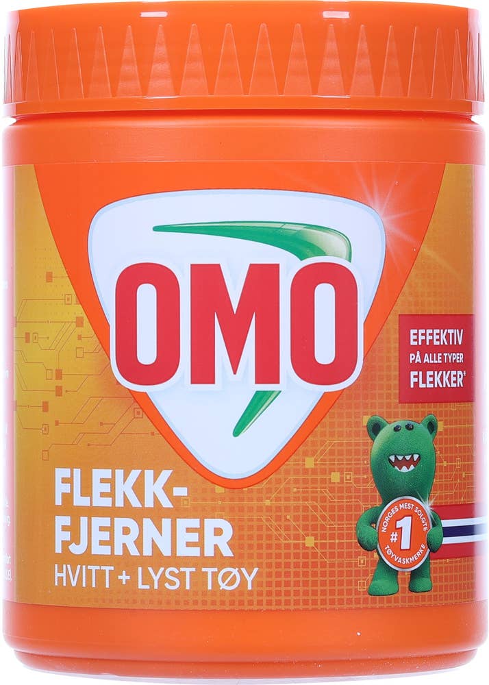 Omo Flekkfjerner til hvitt & lyst tøy