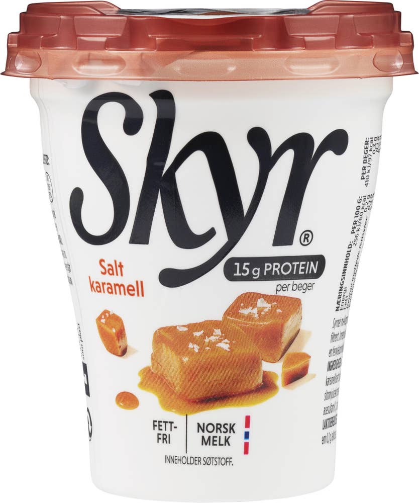 Q Skyr salt karamell