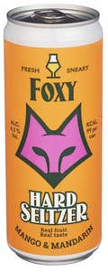 Foxy Hard Seltzer Mango & Mandarin