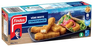 FINDUS Fiskepinner