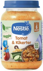 Nestlé Tomat & Kikertgryte Fra 6 mnd