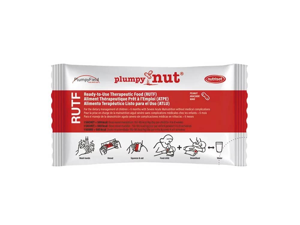 PlumpyNut Donasjon til Redd Barna