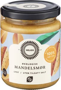 Helios Mandelsmør lyst Økologisk