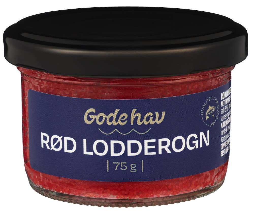 Gode Hav Rød lodderogn