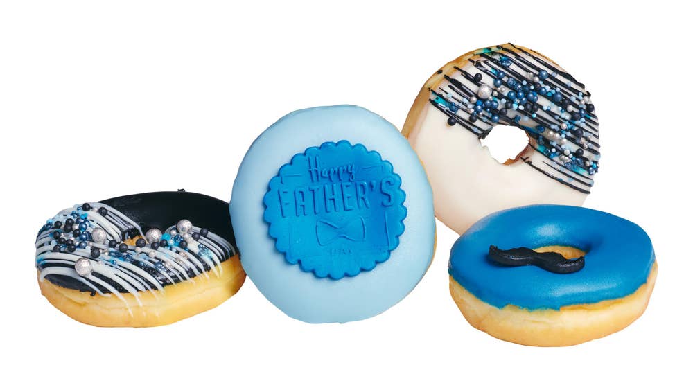 Cakes by Hancock Farsdag Doughnuts Sjokolade