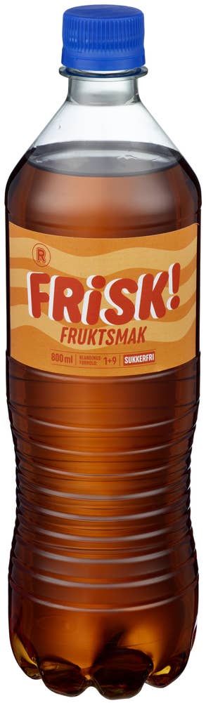 R Frisk! Fruktsmak