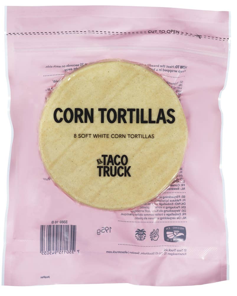 El Taco Truck Corn Tortillas