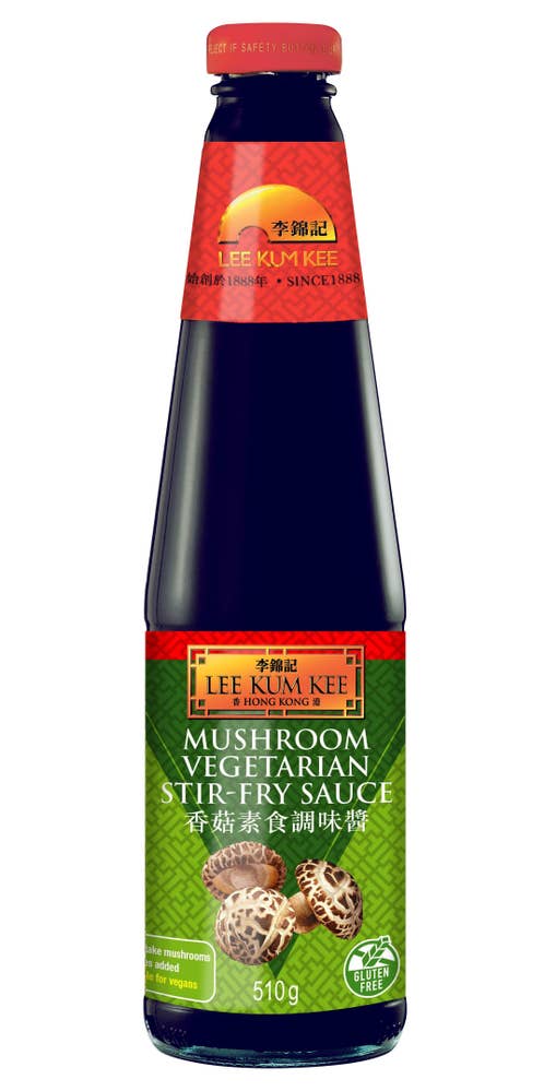 Lee Kum Kee Mushroom Vegetarian Stir-fry Sauce