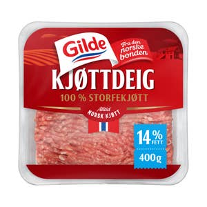 Kjøttdeig av 100% storfe