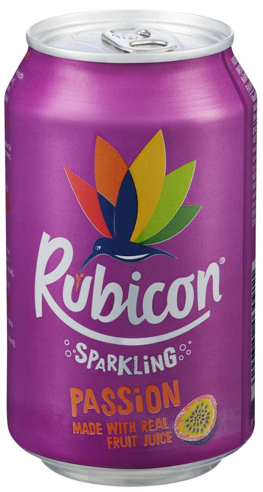 Rubicon Sparkling Passion Fruit