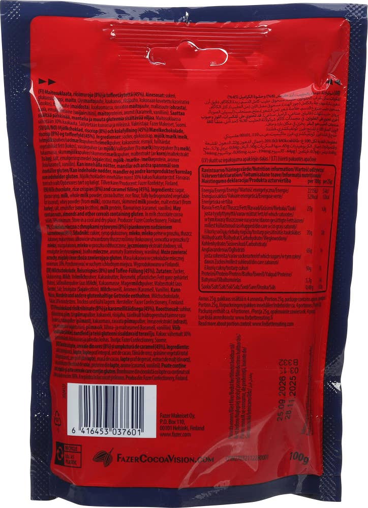 Fazer Dumle Snacks
