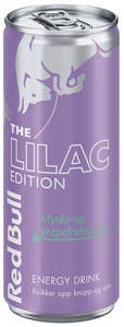 Red Bull Lilac Edition Myske- og grapefruktsmak