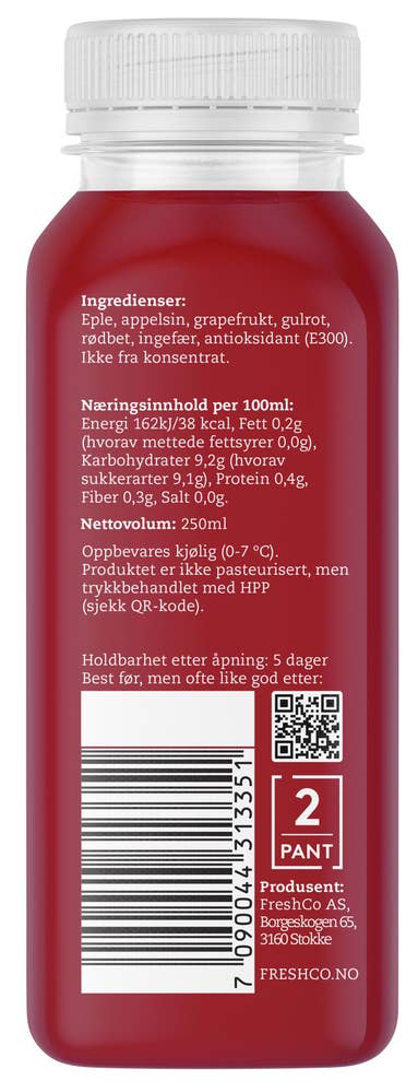 Juiceriet Rødbetejuice