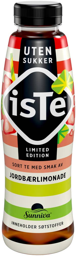 TINE isTe Jordbærlimonade UTEN Limited Edition