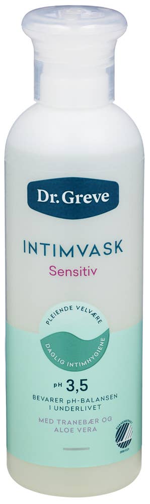Dr. Greve Sensitiv intimvask