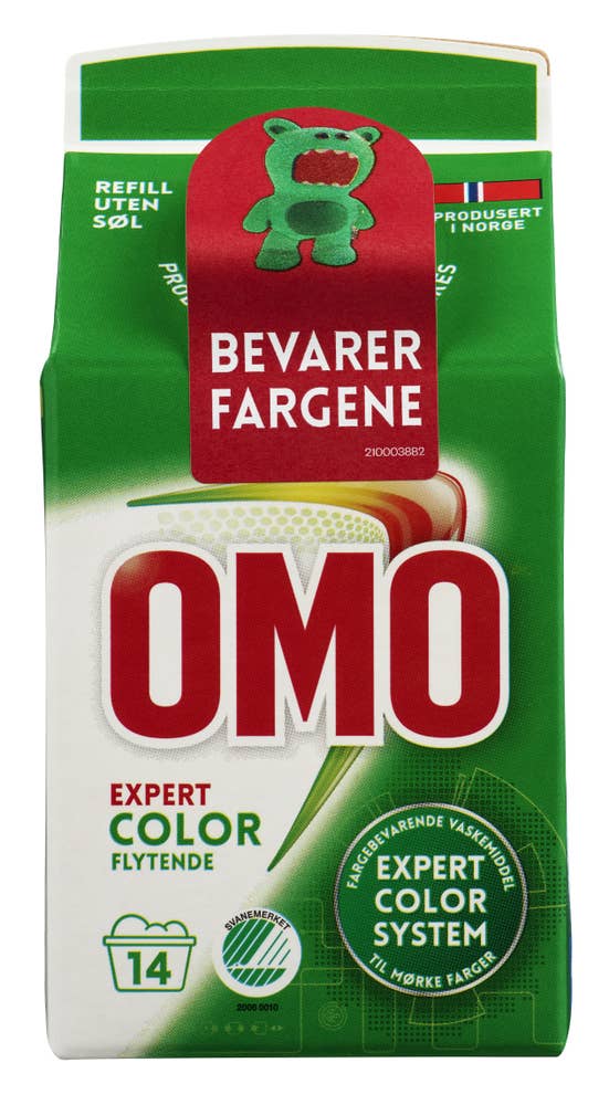 Omo Color Flytende Refill