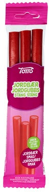Toms Jordbærstang 3 stk
