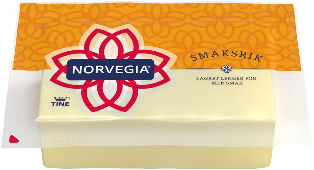 TINE Norvegia smaksrik