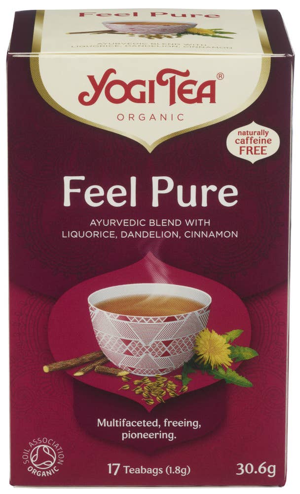 Yogi Tea Detox Økologisk